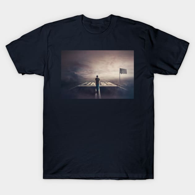 fin T-Shirt by 1STunningArt